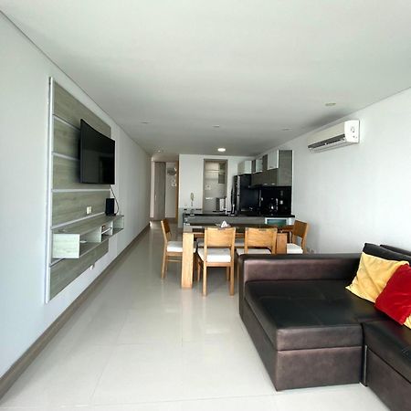 Apartamento En Cartagena Con Vista Al Mar Exteriör bild