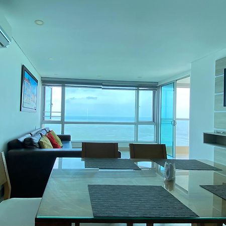 Apartamento En Cartagena Con Vista Al Mar Exteriör bild