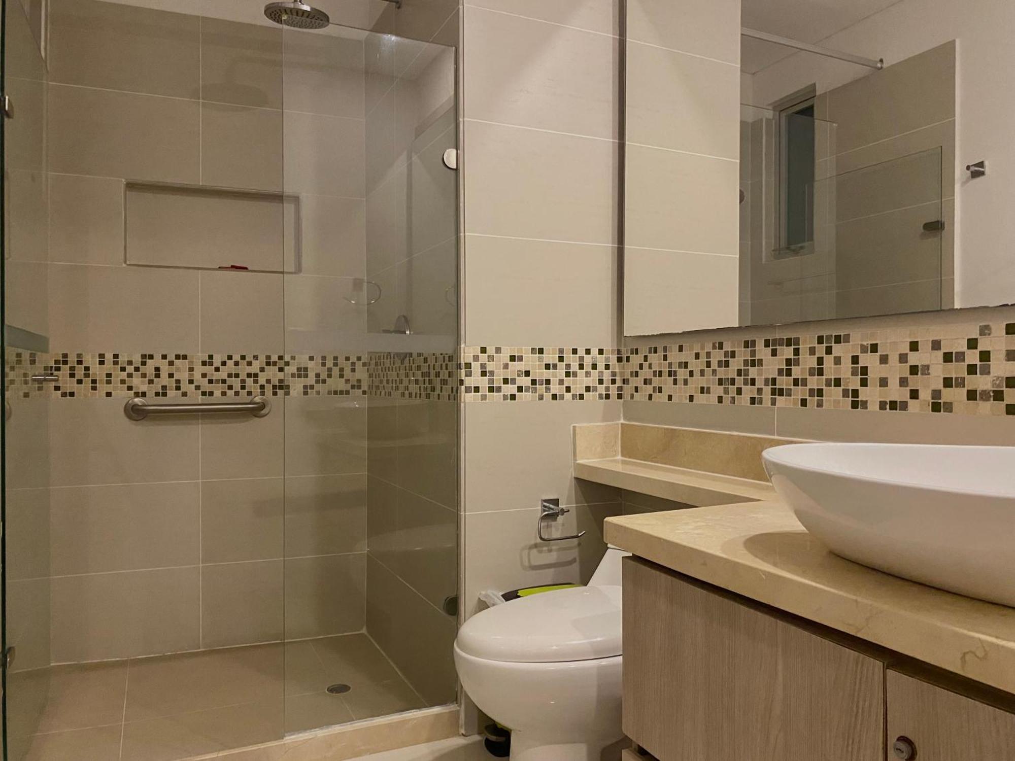 Apartamento En Cartagena Con Vista Al Mar Exteriör bild