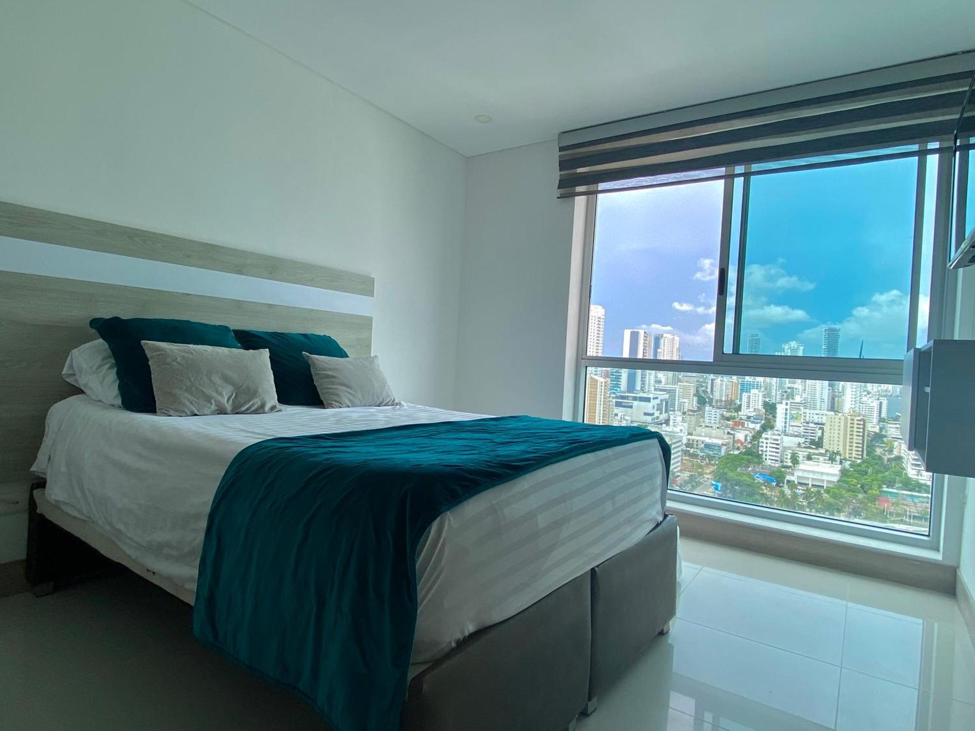 Apartamento En Cartagena Con Vista Al Mar Exteriör bild
