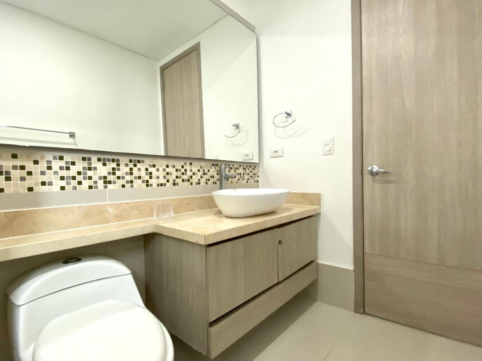 Apartamento En Cartagena Con Vista Al Mar Exteriör bild
