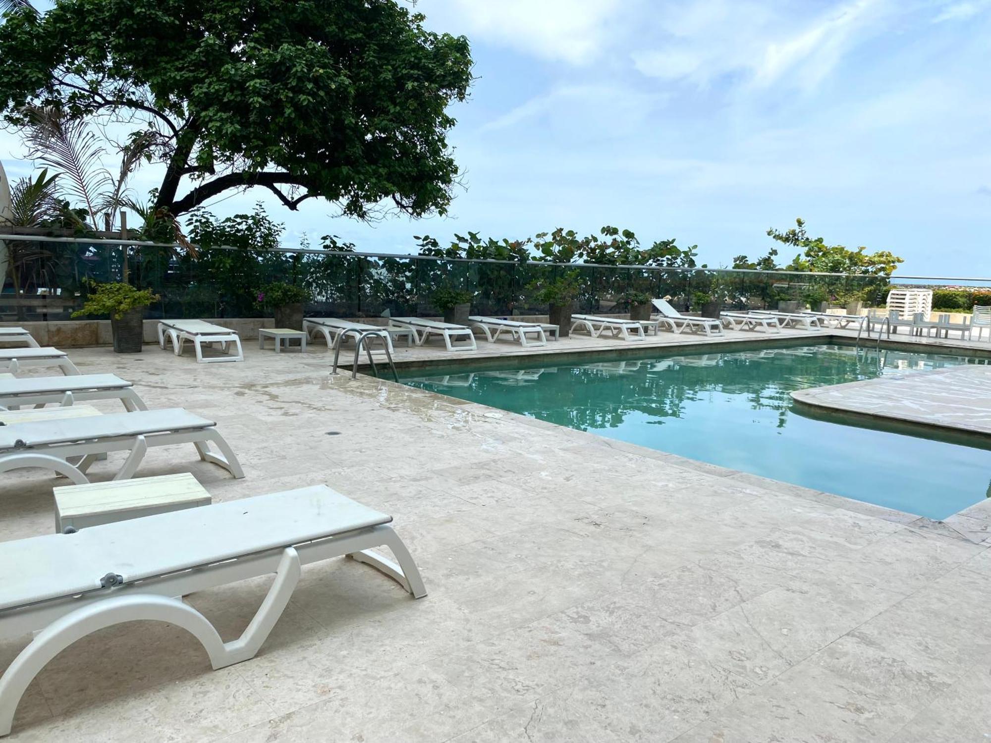 Apartamento En Cartagena Con Vista Al Mar Exteriör bild