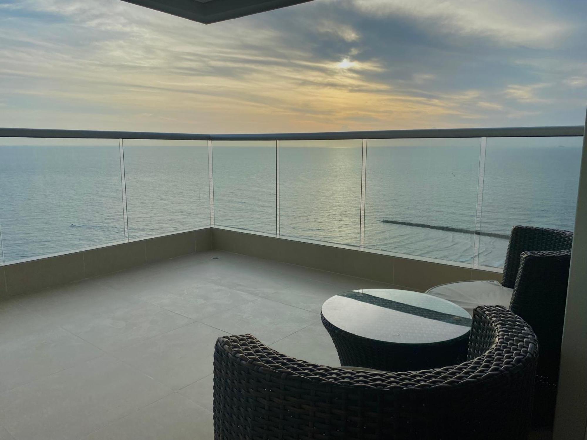 Apartamento En Cartagena Con Vista Al Mar Exteriör bild