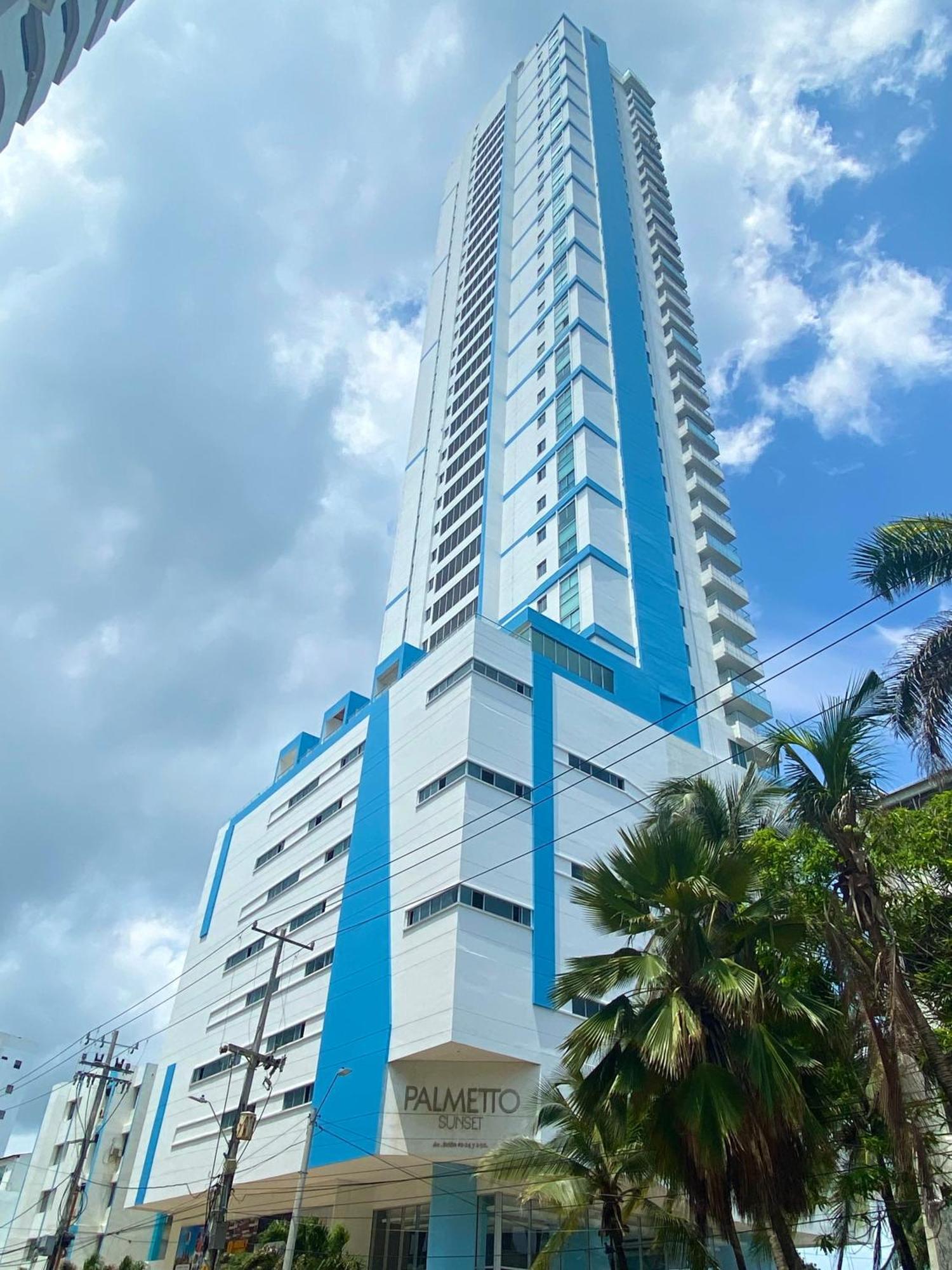 Apartamento En Cartagena Con Vista Al Mar Exteriör bild