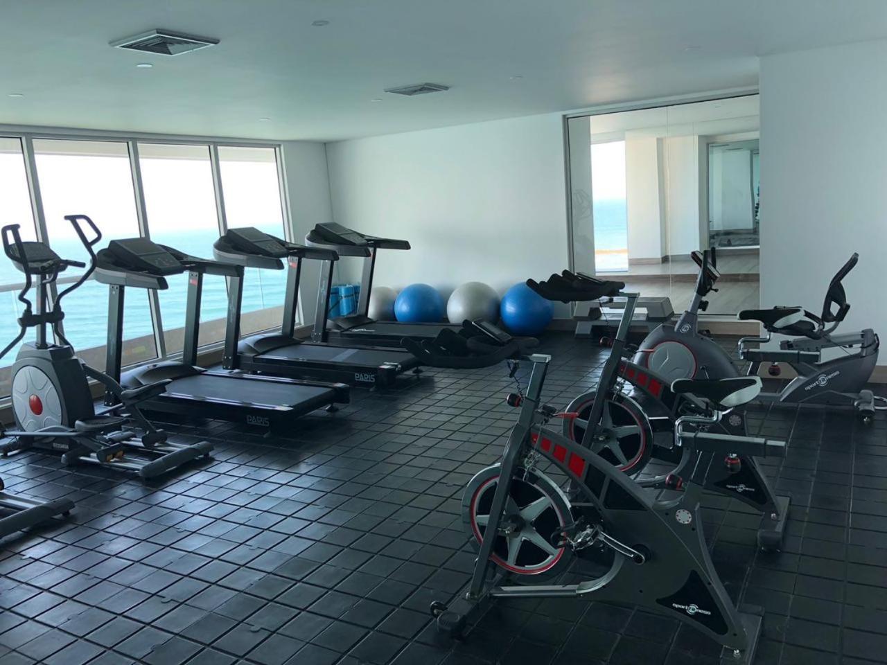 Apartamento En Cartagena Con Vista Al Mar Exteriör bild